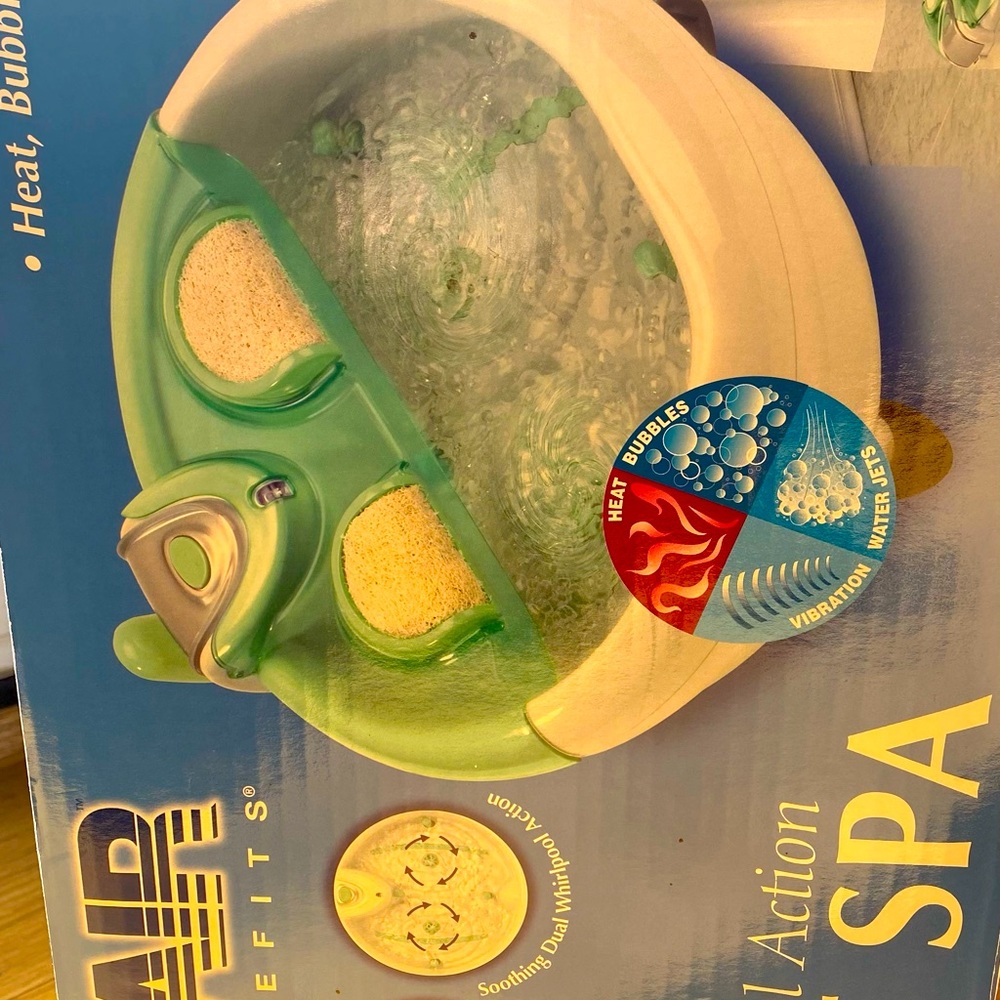 Foot spa